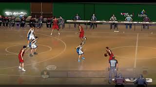 Ryonan vs Shohoku  NBA2K14 Mod  Graphics Mod [upl. by Atenik841]