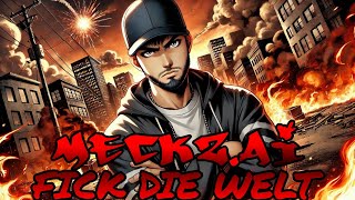 MeckzAI  Fick die Welt  ai aimusic musik rap [upl. by Enyleuqcaj520]