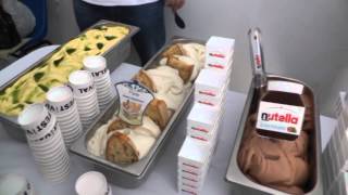 Napoli  Gelato festival 2014 190614 [upl. by Regdor]