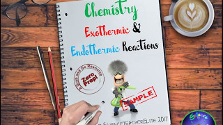 Exo amp Endothermic Reactions [upl. by Nitaf]