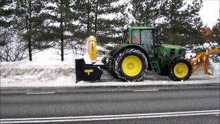 OPTIMAL 2452 HD  JOHN DEERE 6630 HD [upl. by Eselehs]