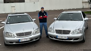 Koji je bolji  mercedes S 320 cdi w220 [upl. by Nomit]