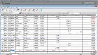 Entering Business Expenses in Sage 50 [upl. by Skiba]