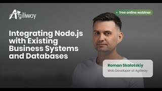 Integrating Nodejs with Existing Business Systems and Databases [upl. by Iramo]