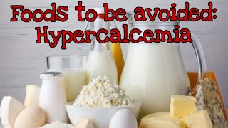 quotFOODS TO AVOID HYPERCALCEMIA HIGH CALCIUM IN THE BLOOD quot DR AMALIA S NATIVIDAD RND [upl. by Island]