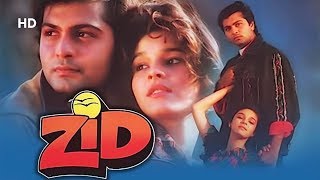 Zid 1994  Jay Mehta  Raageshwari  Mala Sinha  Bollywood Romance Movie [upl. by Silvanus]