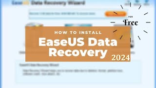 DOWNLOAD Easeus Data Recovery Wizard NOW and Recover PRO Deleted Files [upl. by Maureen]