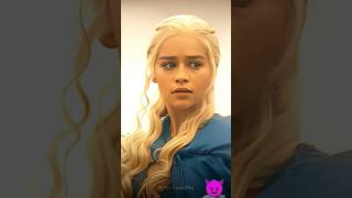 Dracarys🔥🐲 Daenerys Targaryen Edit❤️shortsgameofthrones [upl. by Arley]