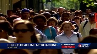 Census deadline approaching [upl. by Eylhsa878]