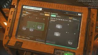 Star Citizen  Quick v isual on how to store in boxes 324 [upl. by Hcirdeirf844]