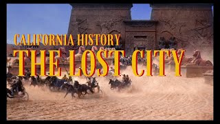 The LOST MOVIE SET Buried in California [upl. by Nedlog423]