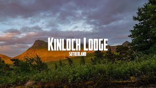 KINLOCH LODGE  TONGUE  HIGHLANDS  SCOTLAND  REMASTERED  FLUID35 [upl. by Assenev146]