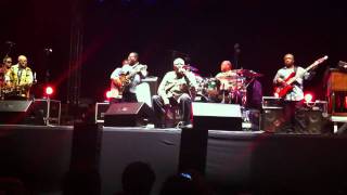 BB King Live in Peñiscola 2011  12 I need you baby [upl. by Nyrraf]