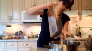 How to Cook French Onion Soup in Stoneware Ramekins Cooking with Kimberly [upl. by Chicoine]