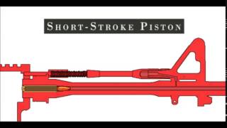 direct impingement vs shortstroke system [upl. by Soraya]