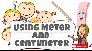 USING METER AND CENTIMETER  MATH 2  Teacher Lee YT [upl. by Jany]