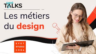 Les métiers du design  by digiSchool [upl. by Anaugahs]