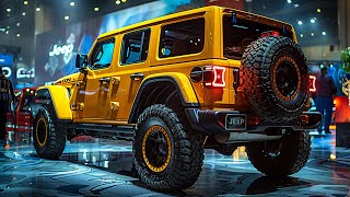 2025 Jeep Wrangler Hybrid A New Era of Adventure [upl. by Nylarad]