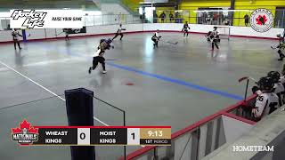 Mens D  Wheat Kings vs Moist Kings [upl. by Leitao]