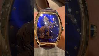 Discontinued special edition 18k rose gold Longines watch luxurywatches watchcommunity [upl. by Pearle]