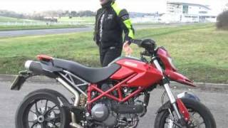 DUCATI HYPER 796 REVIEW by Luke Wilkins [upl. by Catlaina]