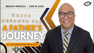 A FATHERS JOURNEY  EV GIOVANNY PANGINDA MDIV  JUN 16  2024 [upl. by Ylro]