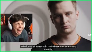 Caedrel Reacts To LEC Summer 2024 Teaser [upl. by Idola]