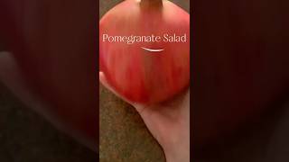 Pomegranate salad Salada de romã egypt recipe [upl. by Akcimehs]