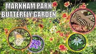 Markham Park Butterfly Garden in Markham Park in Sunrise Florida [upl. by Dicky]