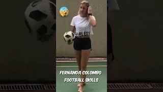 quotBeyond the Whistle Fernanda Colombos Mesmerizing Football SkillsquotFernanda Colombo shorts [upl. by Kamerman]