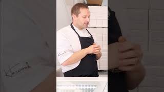 Using flavour compounds in chocolate bonbons with Harwoods Patisserie shorts [upl. by Emogene]