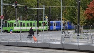 120 1466 On Tour Nahverkehr in Hannover  Stadtbahnen und Busse an der Leine [upl. by Eekorehc]