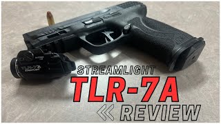 Streamlight TLR7A Review  Still The Best Concealed Carry Light [upl. by Eihs]