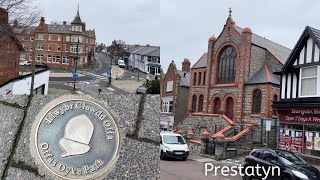 A walk around Prestatyn the northerly limit of Offa’s Dyke Path [upl. by Mirabel]