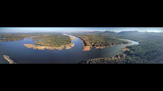 Drone footage of Satpura National Park Madhai  Long Edit [upl. by Airednaxela]