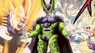 Dragon Ball Z Cell Saga  A Feature Length Film dragonballz [upl. by Akilak]