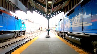 4kVideo Ogilvie Transportation Center Chicago IL [upl. by Oralee]