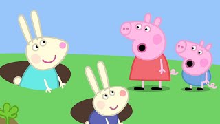 Peppa Pig Nederlands  Huis Rebeccas  Tekenfilms voor kinderen [upl. by Senilec286]