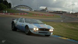 De Tomaso Mangusta  Le Mans WTC 700pp setup  full race [upl. by Monda750]