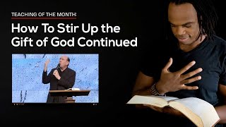 How to Stir Up the Gift of God Continued — Rick Renner [upl. by Galven646]