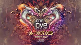 Caemix amp Face Design  DJ Set  One Love Festival 2018 [upl. by Donal270]