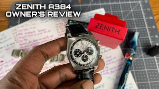 Zenith Chronomaster Revival A384  Owners Review [upl. by Melitta]