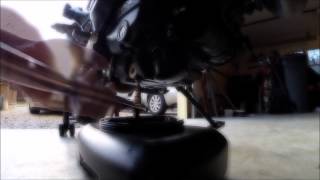 How to Ducati Hypermotard SP Hyperstrada 821 939 oil change [upl. by Montfort]