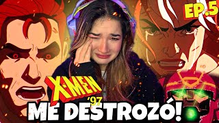 XMEN 97 GAMBITO MI PATRON  NECESITARE TERAPIA DESPUES DE ESTE EPISODIO  LINDA ZETINA [upl. by Asserrac]