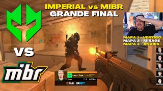 IMPERIAL vs MIBR Grande Final Completa RES Regional Series 3 LATAM [upl. by Edivad]