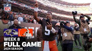 ULTIMATE BELIEF Baltimore Ravens vs Cleveland Browns FULL GAME  NFL 2024 Season Week 8 [upl. by Lamrouex]