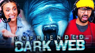 UNFRIENDED DARK WEB 2018 MOVIE REACTION FIRST TIME WATCHING Full Movie Review  Unfriended 2 [upl. by Brynne]