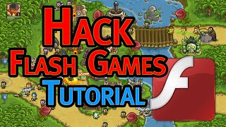 How to hack any Flash Game Browser Cheat Tutorial [upl. by Brenna]