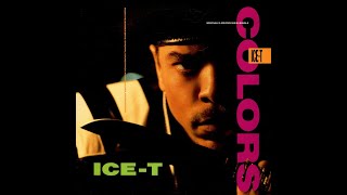 Ice T  Colors acapella [upl. by Russo138]