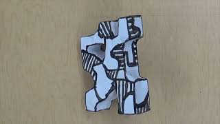 Dubuffet Sculpture [upl. by Camfort]